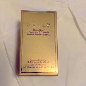 New Stila Stay All Day Foundation & Concealer 1 fl oz in Golden 10